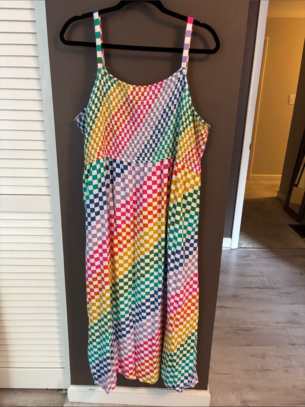 Sugarhill Brighton Checkered Dress